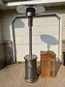 New Shipping Damaged Overhead Patio Heater