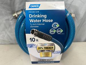 New RV  Camper Drinking Water Hose