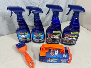 New Citrusafe Grill Cleaner Sprays and Brushes