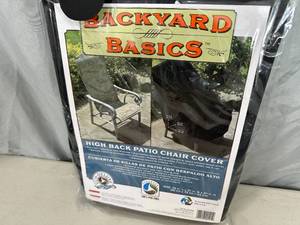 New High Back Patio Chair Cover