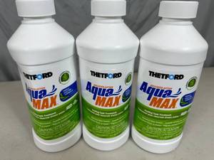 3 New Thetford Aqua Max RV  Camper Holding Tank Treatment