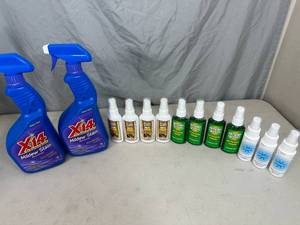 X-14 Cleaning Spray, Simple Green Cleaner, Pooph Odor Eliminator