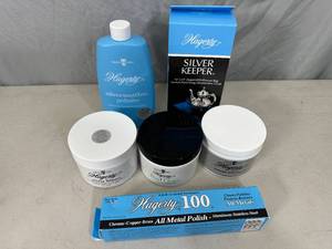 New Hagerty Silver Bag, Metal Polish, Jewelry Polish, Etc