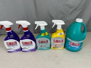 New Cloralen Bleach and Cleaning Chemicals