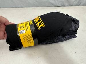 New Dewalt Hat and 3 Pairs of Socks