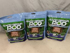 45 New Rapid Repair Pods for Lawn Repair