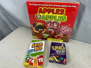 New Card Games, Apples to Apples