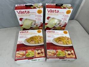 4 New Vasta Sheet  Fettucine Slicers