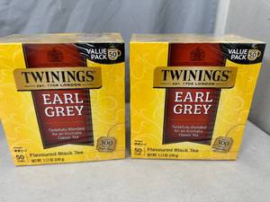 100 Bags of Twinings Earl Grey Tea