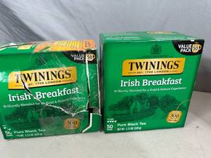 100 Bags of Twinings Irish Breakfast Tea