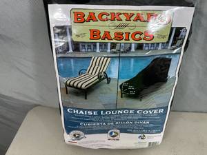 New Chaise Lounge Patio Furniture Cover