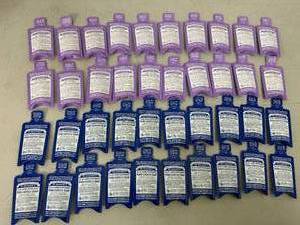 40 New Dr Bronners Travel Sized Soaps