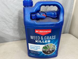 New Gallon Spray Jug of Weed and Grass Killer