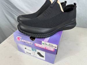 New Skechers Memory Foam Shoes - Size 12