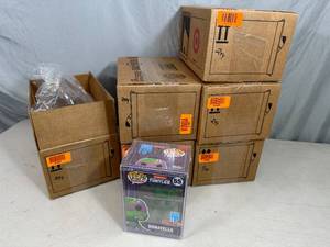 6 New Funko Pop TMNT Collector Figurines