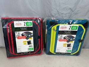 2 New Five Star Zipper Binders