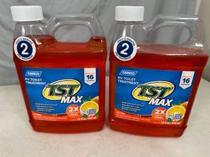 2 New Bottles of TST RV  Camper Tank Treatment