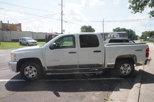 2012 Chevrolet Silverado Crew