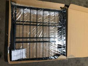 lot 11 image: Zinus SmartBase Heavy Duty Twin Metal Bed Frame  Customer Returns See Pictures