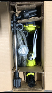 lot 17 image: RYOBI ONE HP 18V Brushless EZClean 600 PSI 0.7 GPM Cordless Cold Water Power Cleaner (Tool Only)   Customer Returns See Pictures