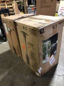 lot 34 image: Lot of Assorted Patio Heaters Various Models and Conditions    Customer Returns See Pictures