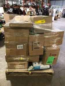 lot 21 image: Pallet of Assorted Flooring Various Models and Conditions  Customer Returns See Pictures