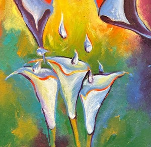 Original Oil on Canvas Painting