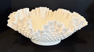 Vintage Milk Glass Bowls and Shoe Figurine