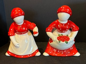 Department 56 Life is Just a Bowl of Cherries SaltPepper Shakers and CreamerSugar Vessel