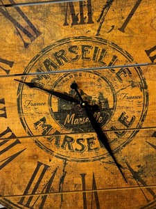 Decorative Marseille Wall Clock