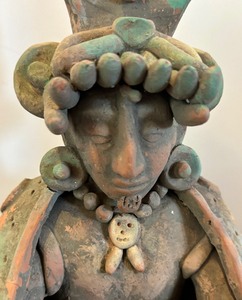 Aztec Mayan Figurine