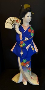 Limited Edition Maple Leaf Maiden of Fall and Snowflake Maiden of Winter Sculpture