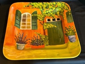 Vietri Collection Decorative Large Italian Platter