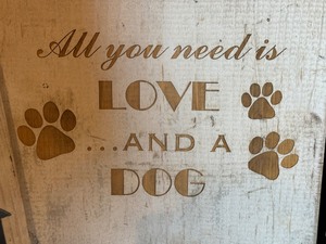 Must Love Dogs Fun Decorative Dog Rescue Themed Items