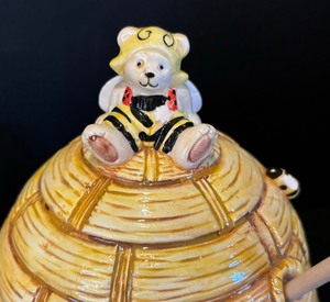 North American Bear Company Honey Pot