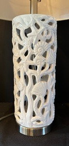 Lovely White Table Lamp