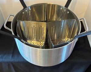 Large Choice 4 Part Stainer with Pot