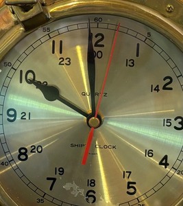 Vintage Nautical Style Decorative Wall Clock