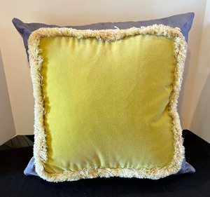 Two Terrific Accent Pillows from Durr Ltd