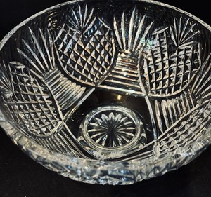 Waterford Heiress Crystal Bowl