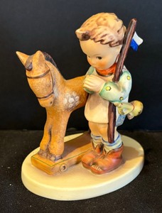 Four Vintage Hummel Figurines