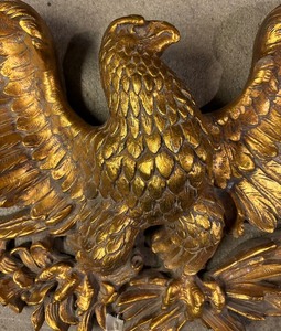 Golden Eagle Decorative Wall Hanging