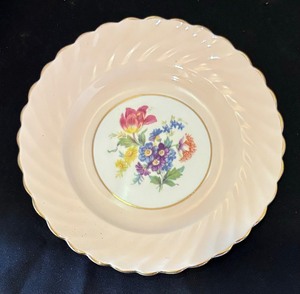 Five Floral Luncheon Plates by Aynsley