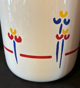 Vintage Riva Designs Tulips Canister