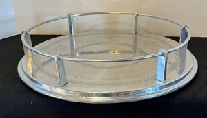 Silver Plated Sensations including a Pottery Barn Serving Tray