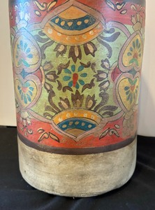 Decorative Jug with Vibrant Detailing