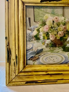 Pair of Pretty Petite Framed Art Prints