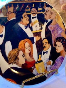 Lot of Wonderful Wine Rack, Coasters, Small Plates and Decor