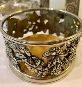 Fun Silver Metal Decor