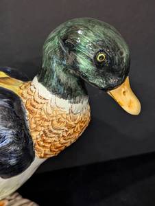 Nora Fenton Italian Ceramic Duck